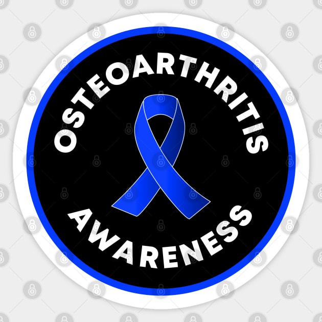 Osteoarthritis - Disability Awareness Sticker by Football from the Left